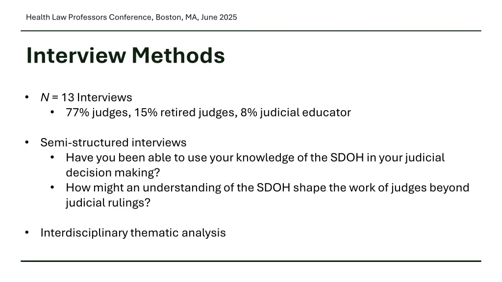 health law professors conference boston ma june 7