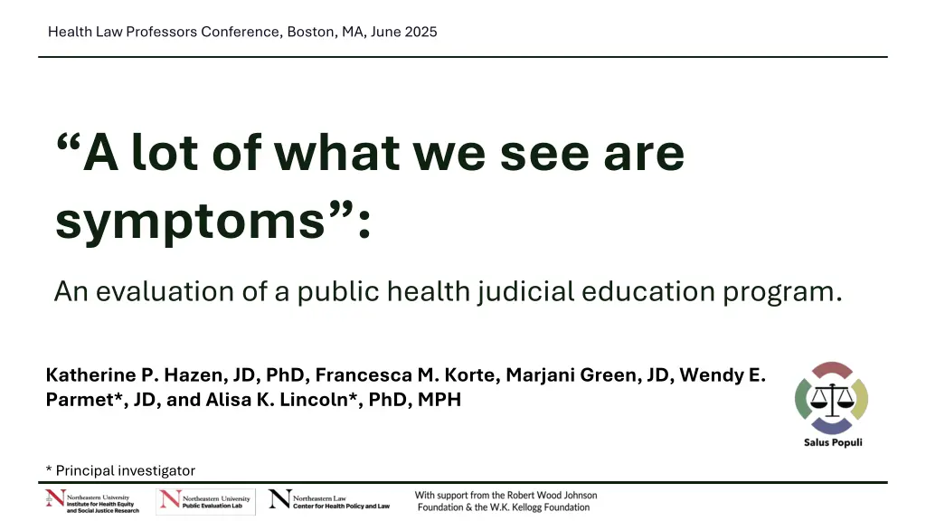 health law professors conference boston ma june