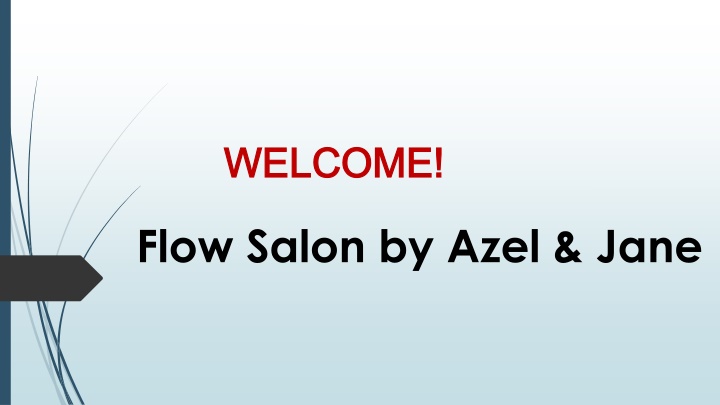 welcome welcome