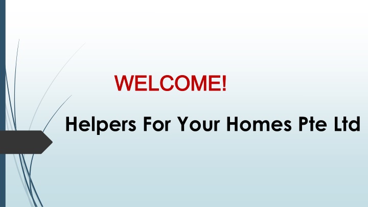 welcome welcome