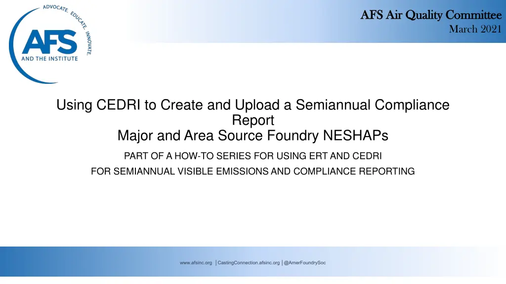 afs air quality committee afs air quality