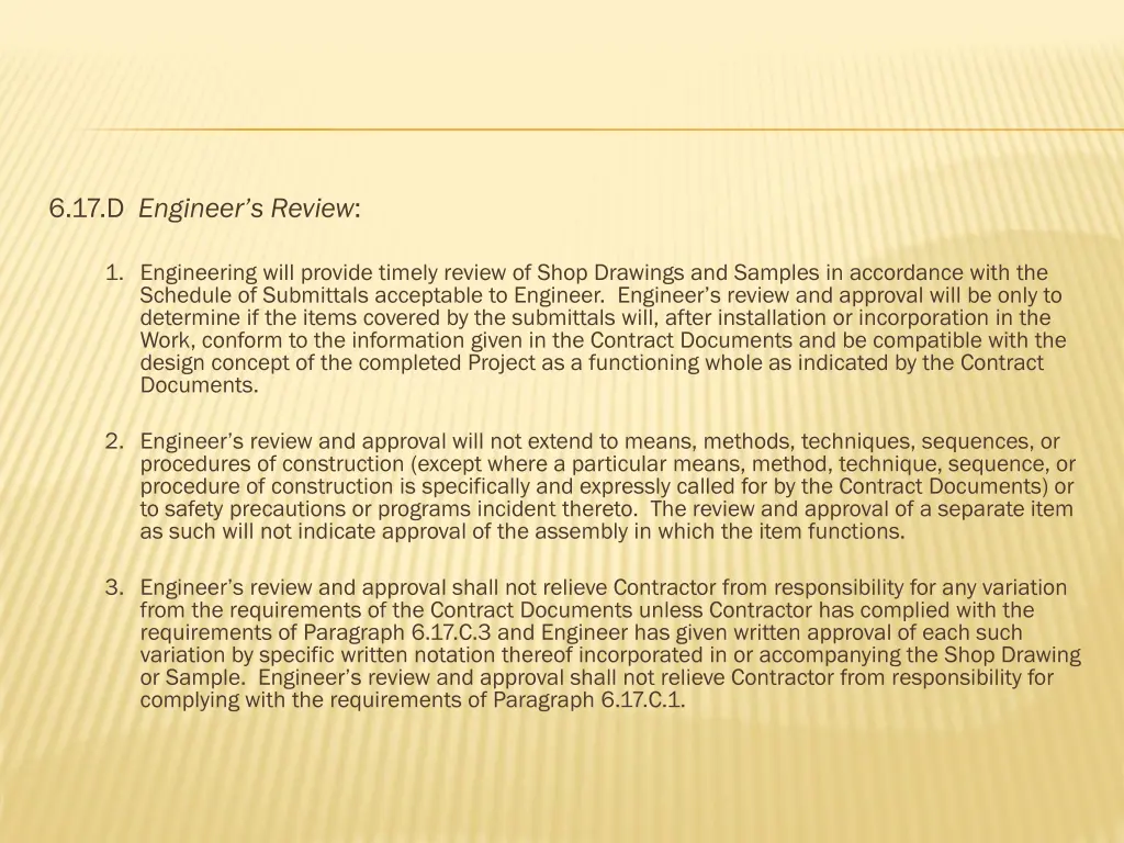 6 17 d engineer s review