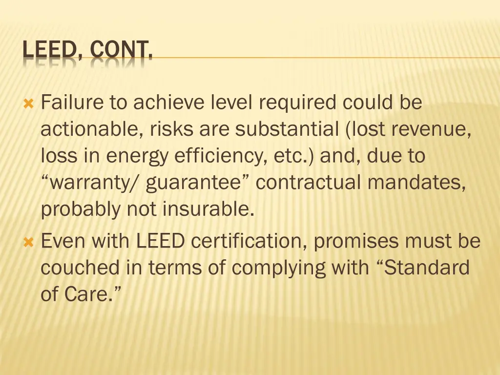 leed cont 1