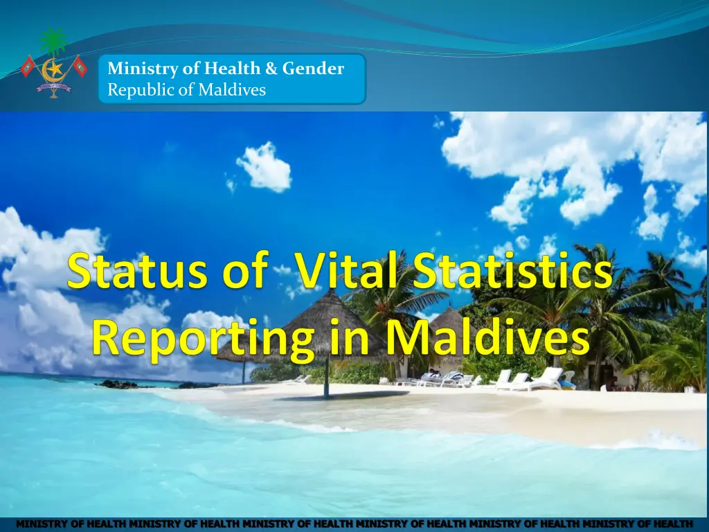 ministry of health republic of maldives republic