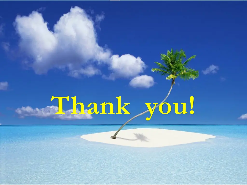 thank you