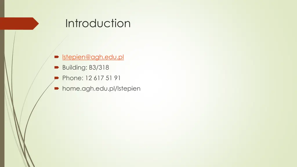 introduction