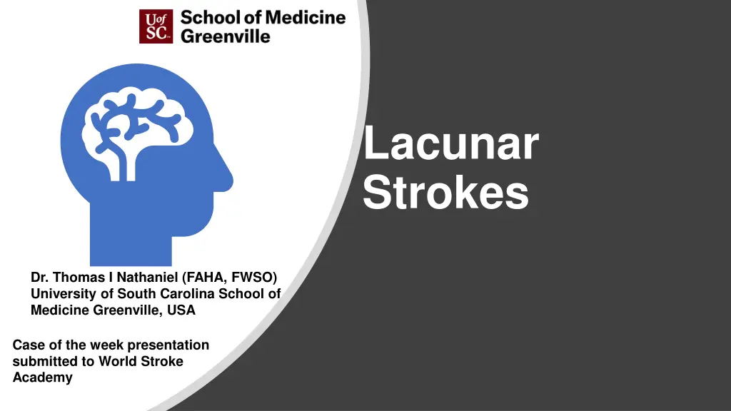 lacunar strokes