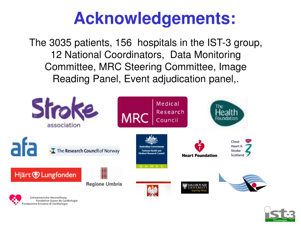 acknowledgements