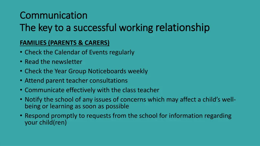 communication communication