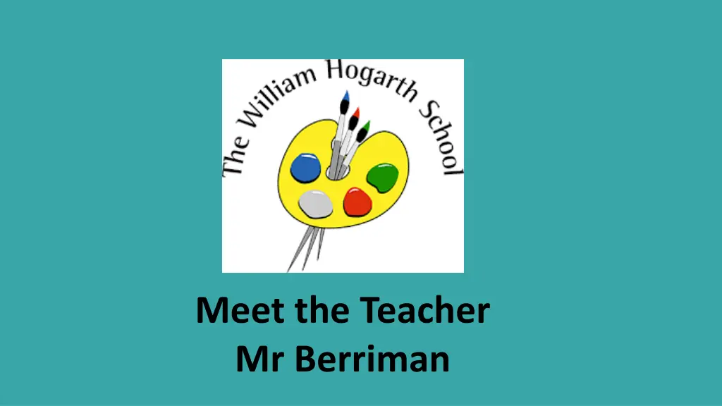 meet the teacher mr berriman