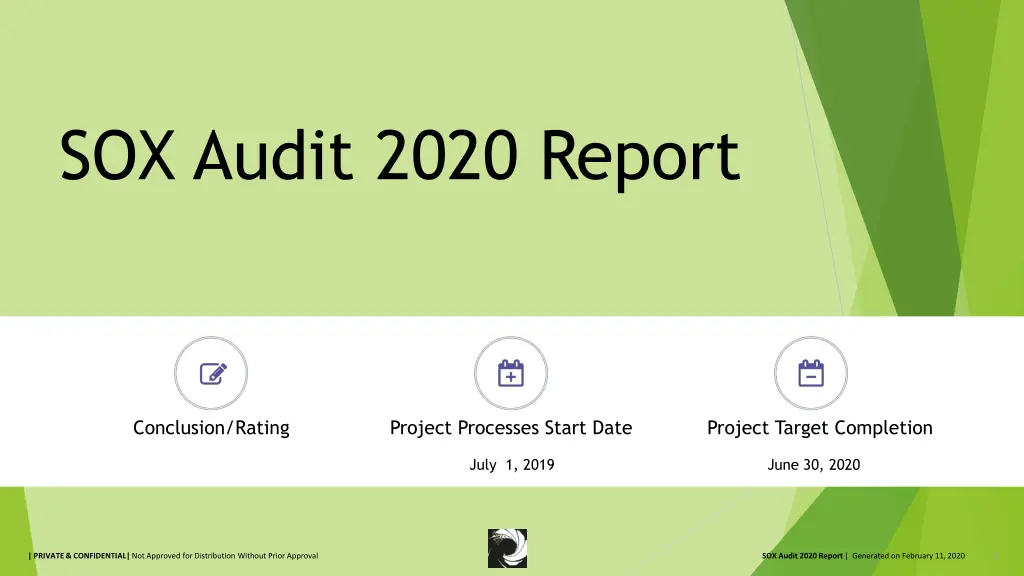 sox audit 2020 report