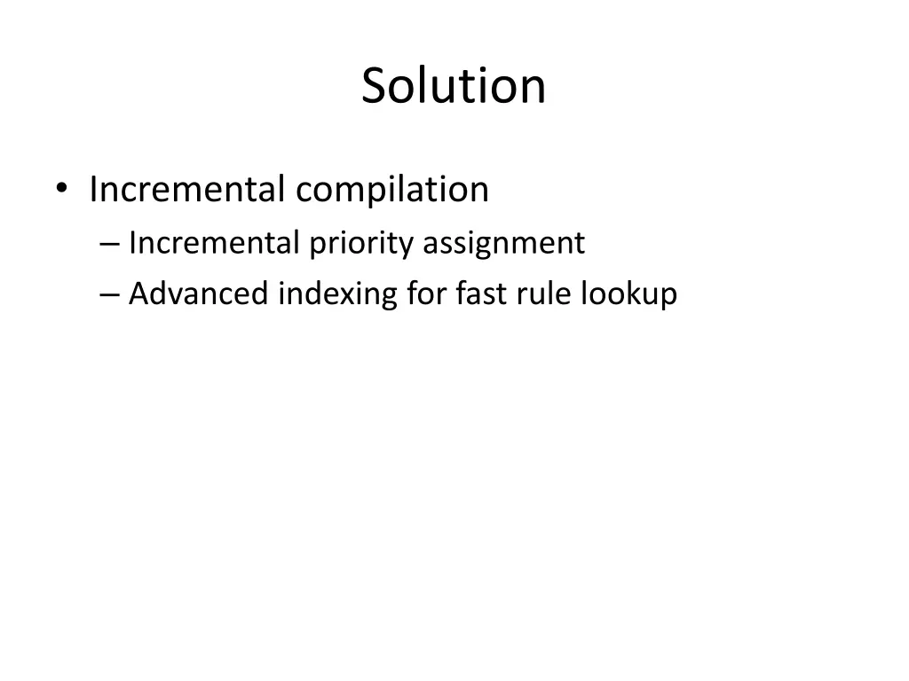 solution