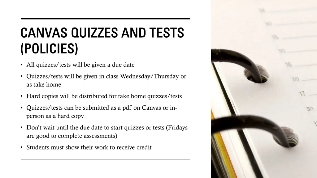 canvas quizzes and tests canvas quizzes and tests