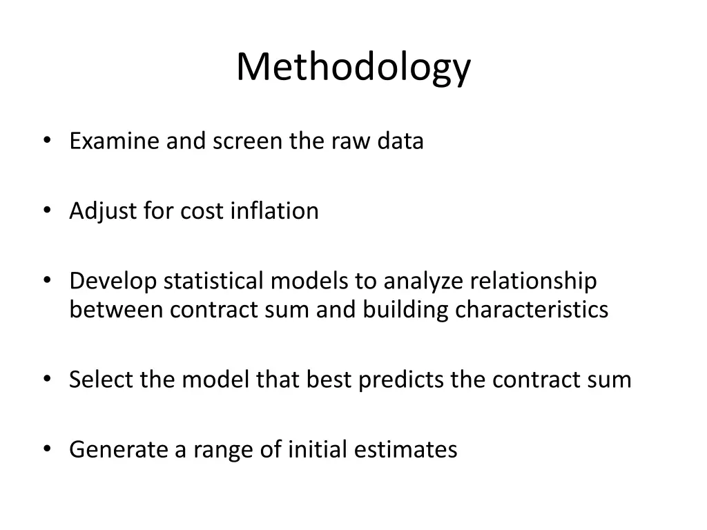 methodology