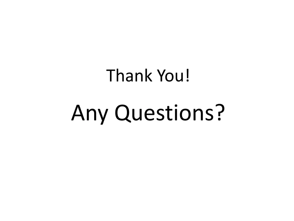 thank you