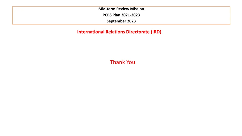 mid term review mission pcbs plan 2021 2023 1