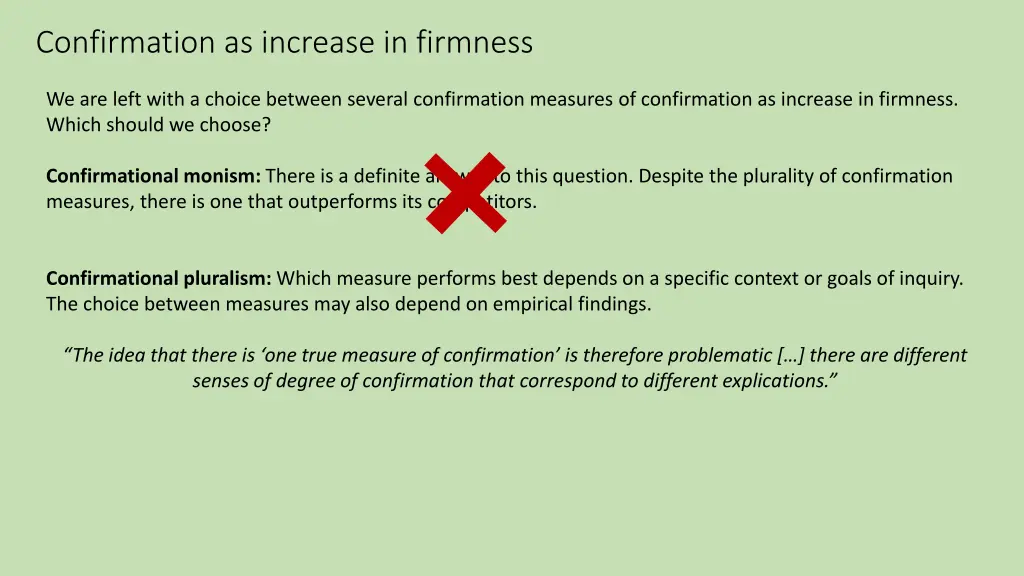 confirmation as increase in firmness 2