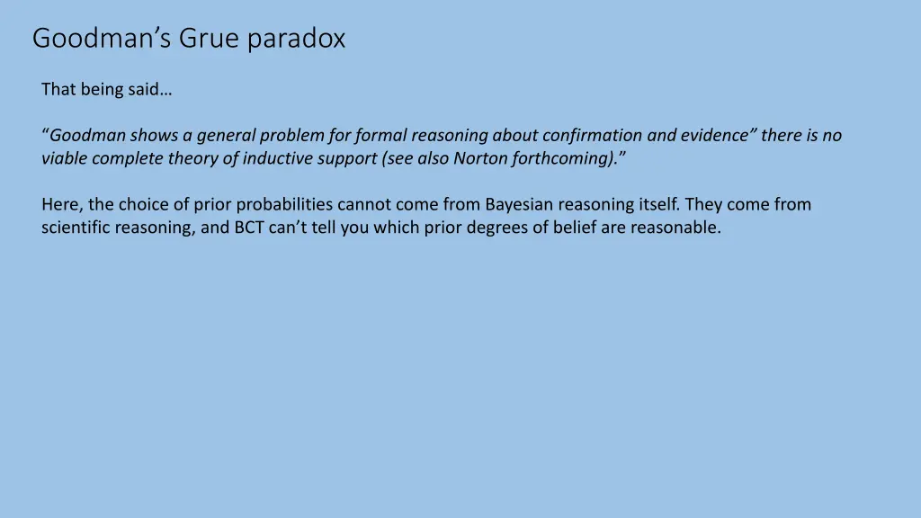goodman s grue paradox 1