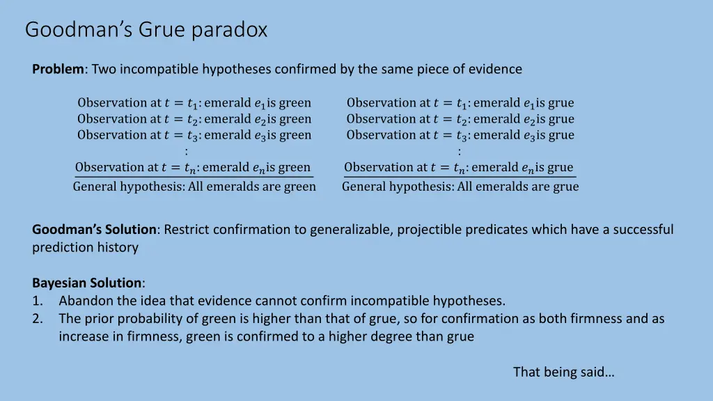 goodman s grue paradox