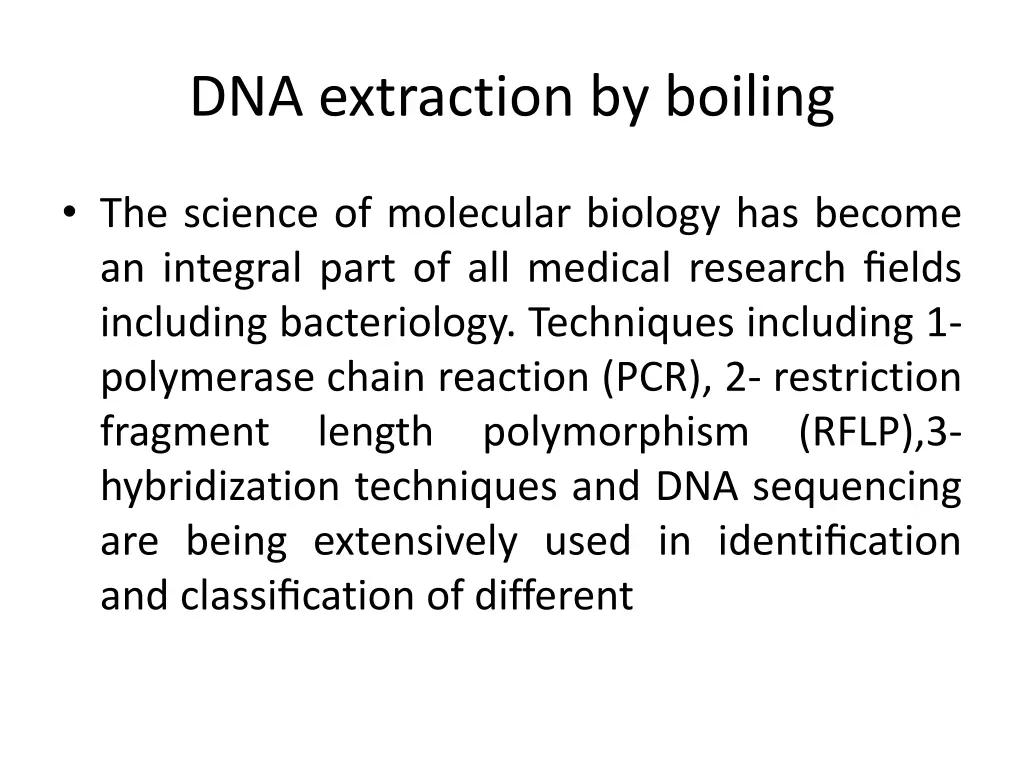 dna extraction by boiling 1