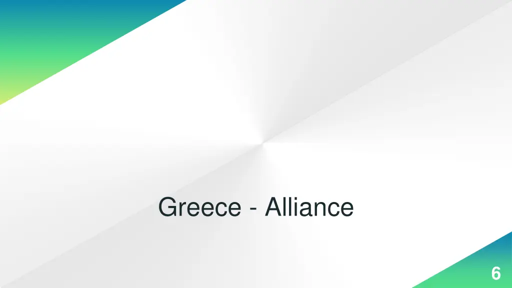 greece alliance