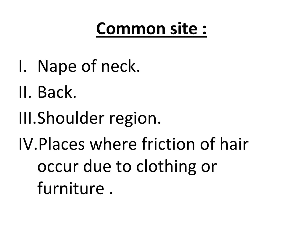 common site