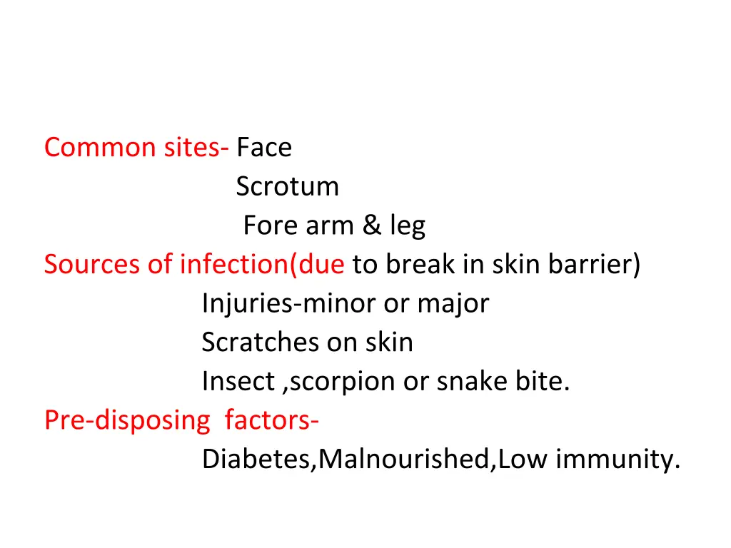 common sites face