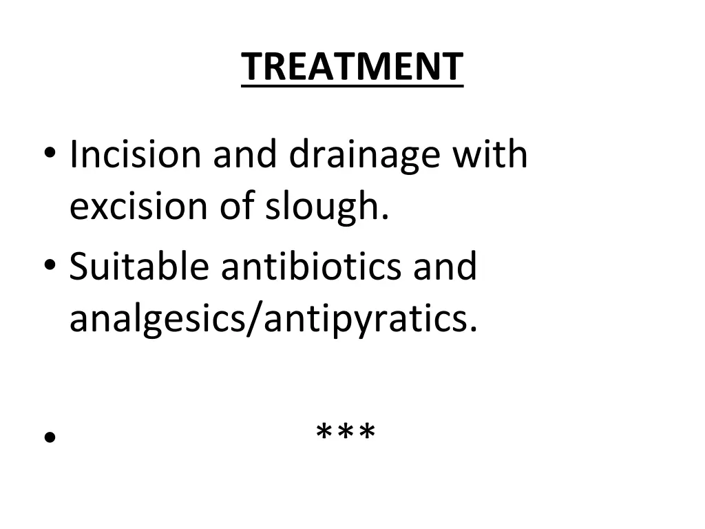treatment
