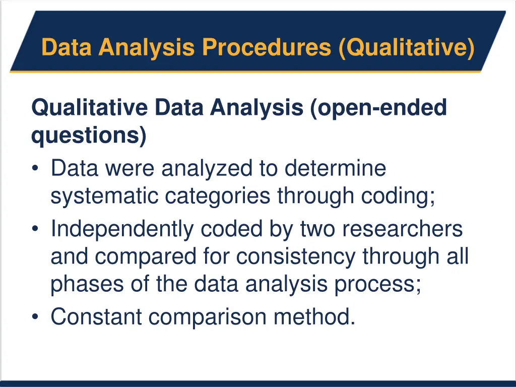 data analysis procedures qualitative