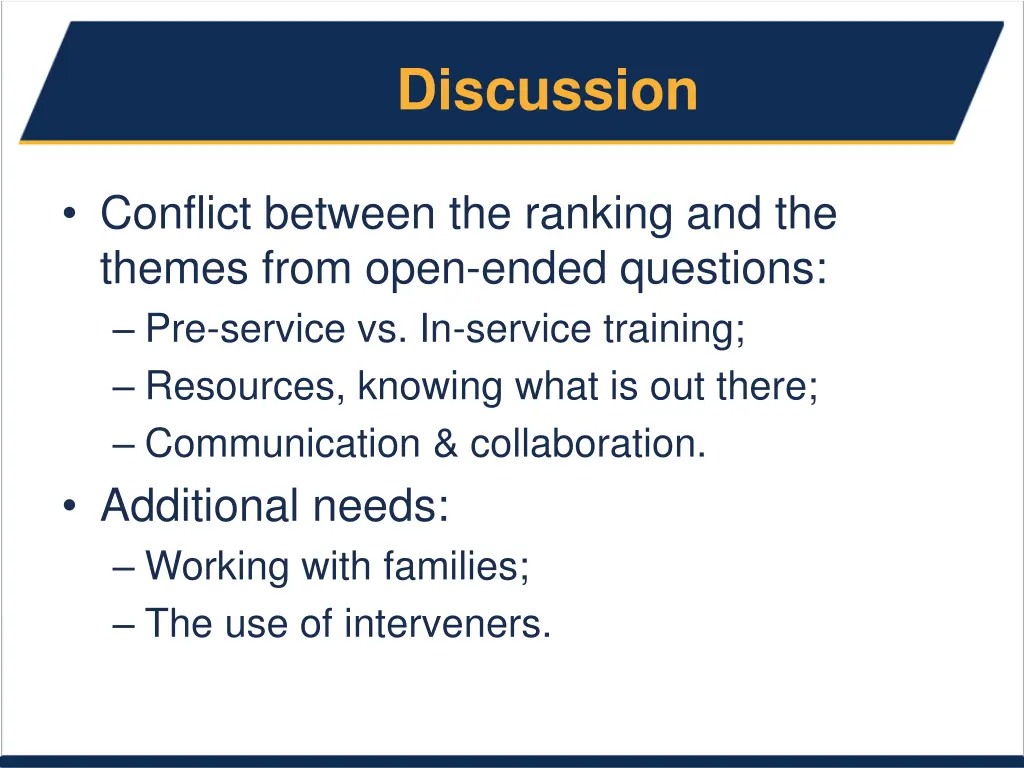 discussion