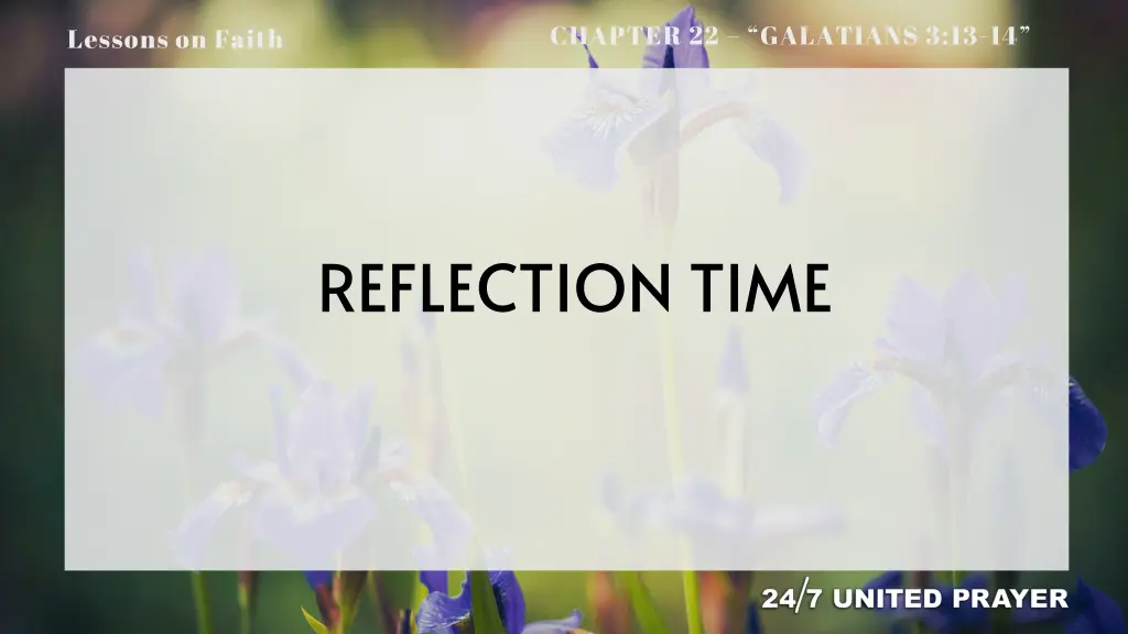 chapter 22 galatians 3 13 14 14