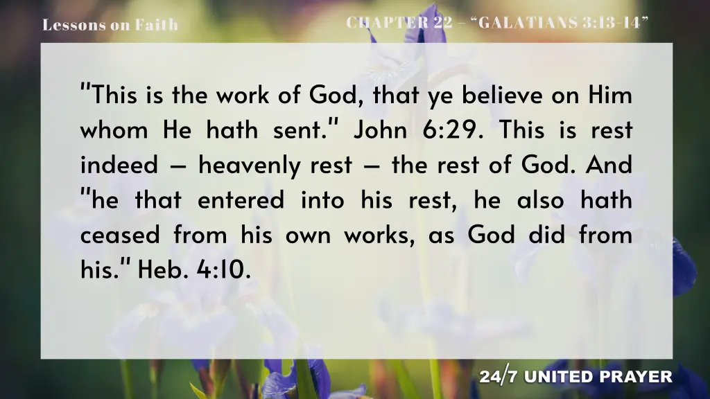 chapter 22 galatians 3 13 14 9