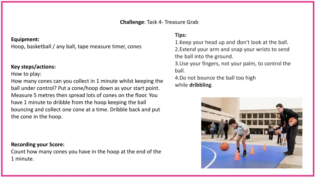 challenge task 4 treasure grab