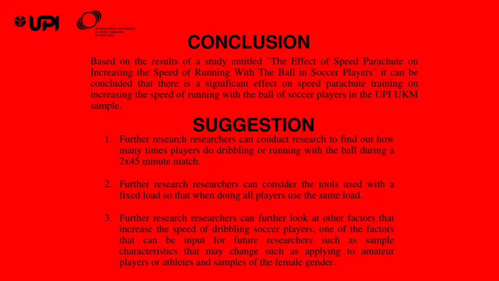 conclusion