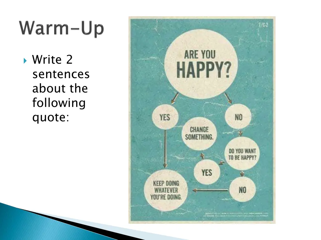 write 2 sentences about the following quote 1