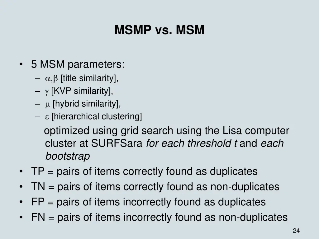 msmp vs msm