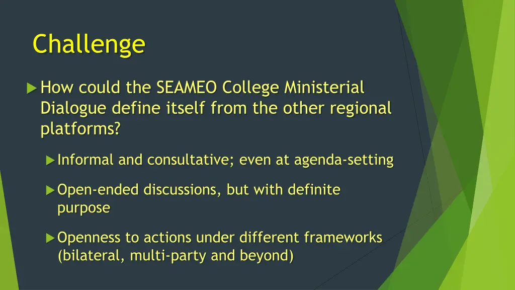 challenge