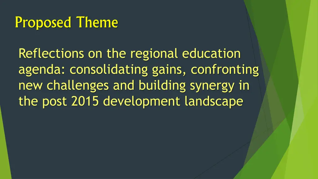 proposed theme