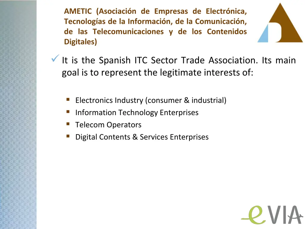 ametic asociaci n de empresas de electr nica