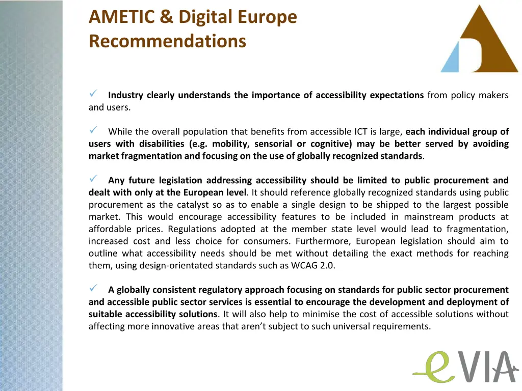 ametic digital europe recommendations
