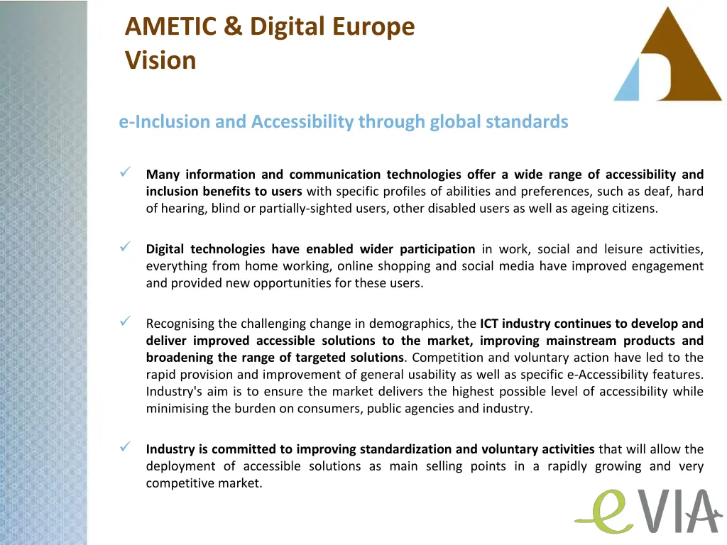 ametic digital europe vision