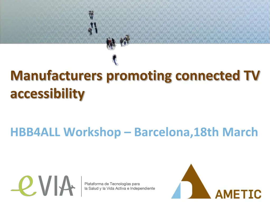 manufacturers promoting connected tv accessibility