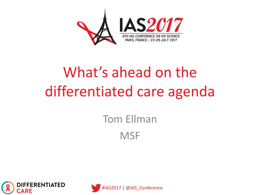 what s ahead on the differentiated care agenda
