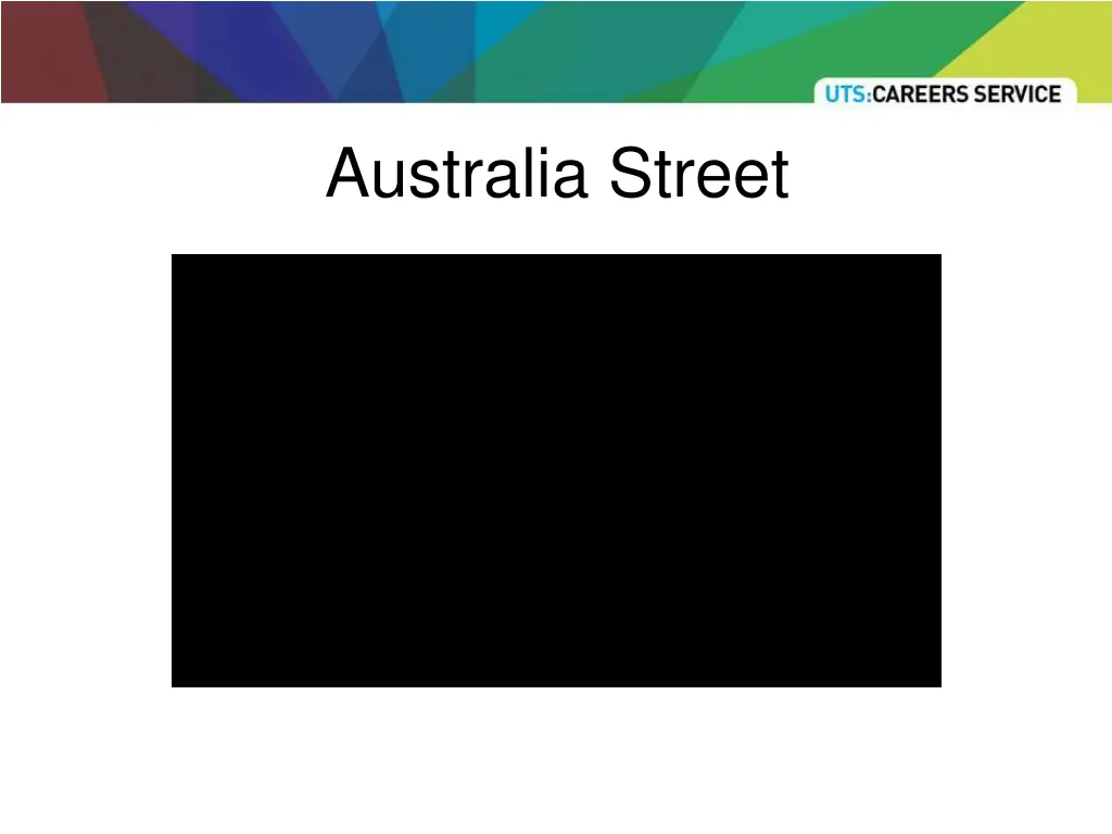 australia street