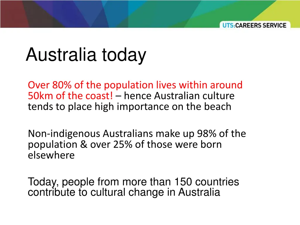 australia today