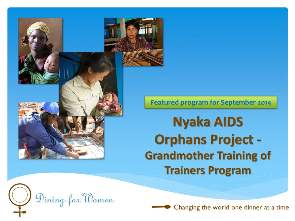 featured program for september 2014