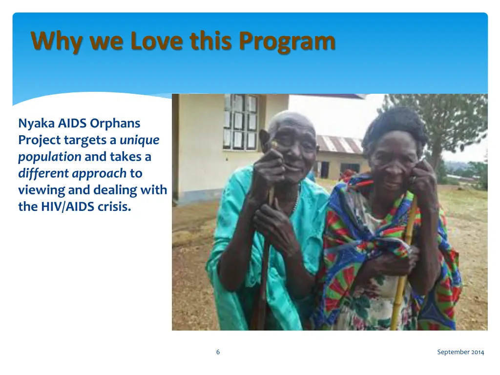 why we love this program