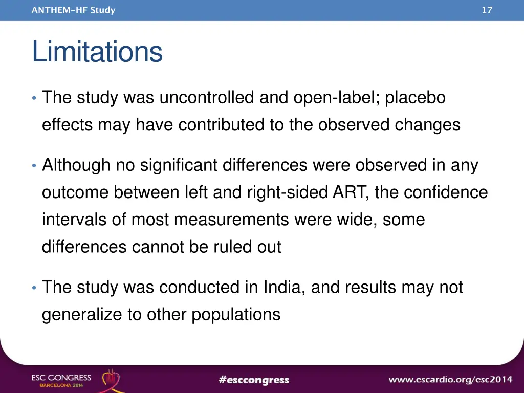 anthem hf study 15