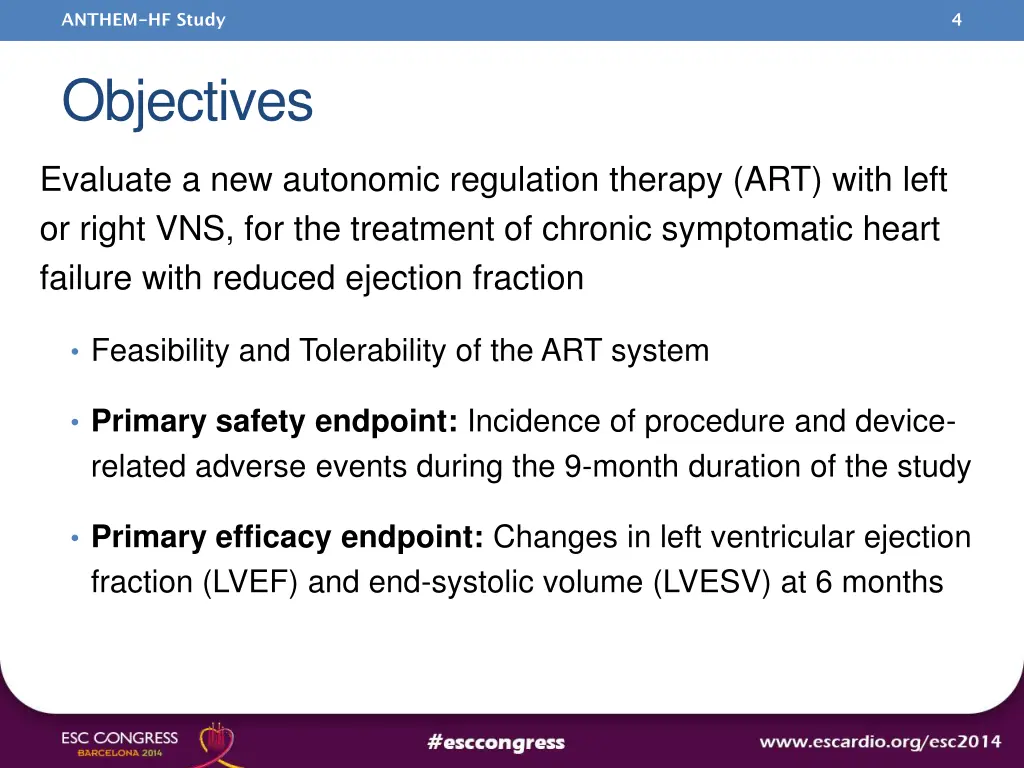 anthem hf study 2