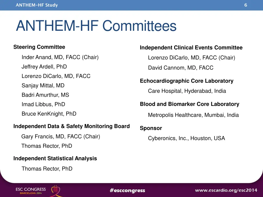 anthem hf study 4